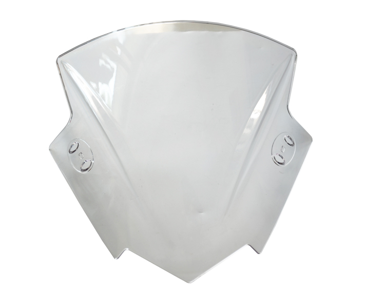 Chính hãng Yongyuan 350-6A Ninja xe thể thao phía trước kính chắn gió xe máy Kawasaki mui xe kính che phụ kiện den led xe may