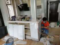Cabinet Repair Service Cabinet Mount Renovation Renovated Kitchen Furniture Home Repair Replacement Quartz Stone Countertops