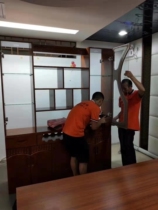 Guangzhou cabinet and countertop repair regardless of brand furniture cabinet and table surface renovation and replacement quartz stone countertop service