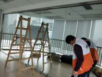 Guangzhou Shenzhen Foshan Dongguan District Fitness Room Fitness Room Mirror Home Mirror Yoga mirror Wall Dancing Mirror Oversized Mirror Customize