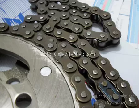 Высокопрочная задняя звезда из тонкой стали, подходит для мотоцикла Dongfeng CBF CBT125/150