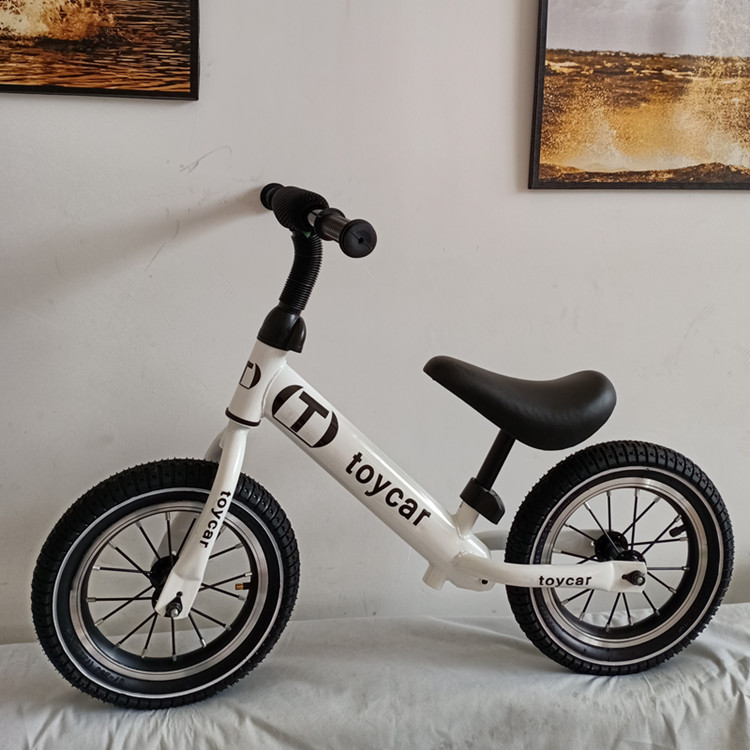 xe điện ninebot Xe tay ga trẻ em không có bàn đạp cân bằng xe trẻ em trượt xe 1-3-6 tuổi bé trai nhẹ hai bánh bé gái 2 - Smart Scooter xe đạp điện cân bằng
