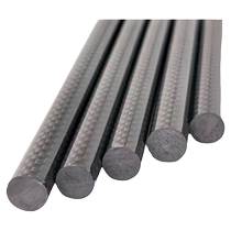 3k carbon fiber rod solid carbon rod 4mm5mm6mm8mm10mm12mm carbon fiber rod reinforced carbon fiber rod