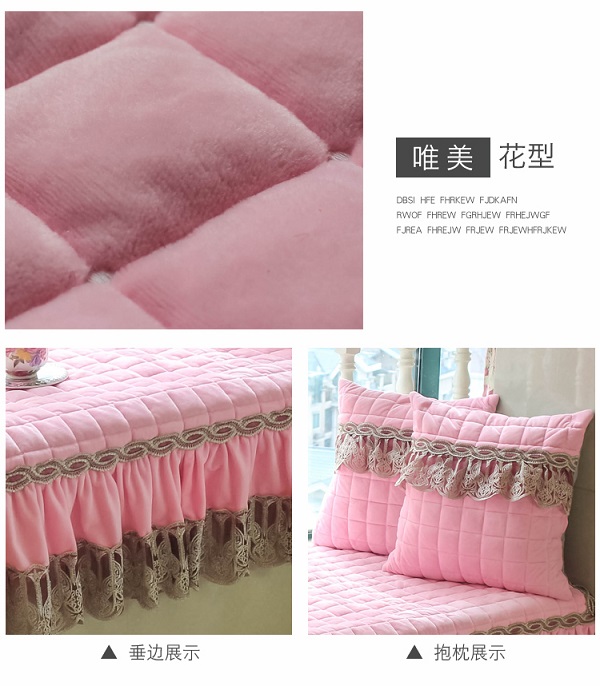 cửa sổ khoang sang trọng Continental cửa sổ ban công sill pad đệm mat tatami mat tùy chỉnh phòng ngủ và máy rửa thảm trang trí - Ghế đệm / đệm Sofa mẫu đệm ghế sofa gỗ