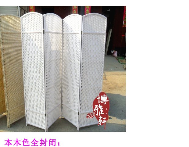 Đặc biệt cung cấp vách ngăn gỗ rơm màn hình hiên phù hợp phòng đầy đủ thời trang nhà văn phòng màn hình cà phê khách sạn - Màn hình / Cửa sổ vách trang trí cầu thang