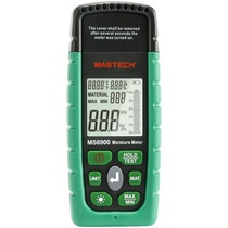 MASTECH Huayi MS6900 digital wood moisture meter carton paper moisture tester moisture content meter