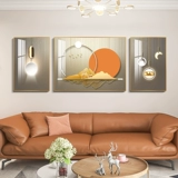 Fulu Manuan Modern Минималистская гостиная украшение окрашивание