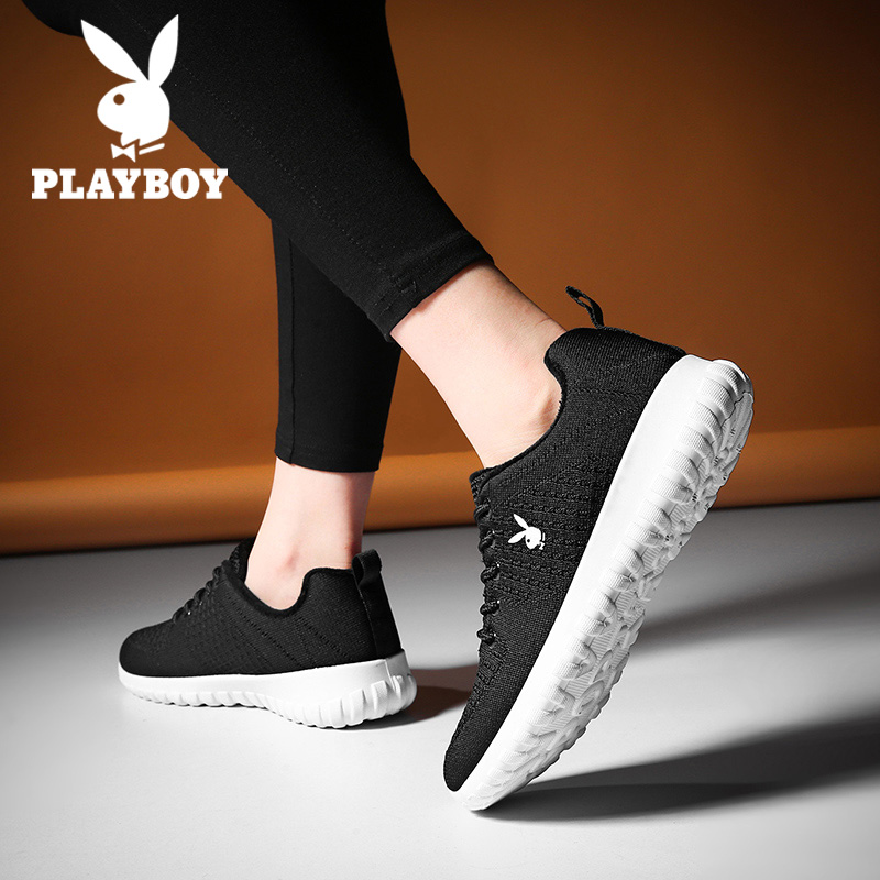 Chaussures de tennis femme PLAYBOY     en Caoutchouc - Ref 3256532 Image 5