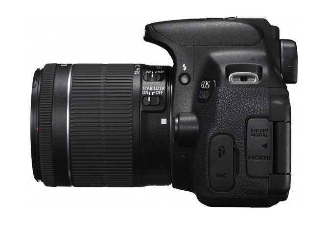 Canon 700D 18-55mmSTM HD camera phản xạ đôi ống kính 55-250 18-13518-200 - SLR kỹ thuật số chuyên nghiệp máy ảnh kỹ thuật số canon