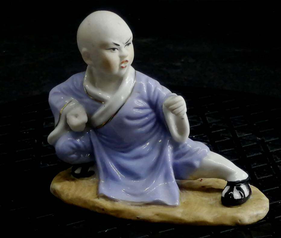 Fengxi Fine arts Porcelain figures Porcelain Seventies theme Porcelain plastic (boxing) Home decoration Collectibles