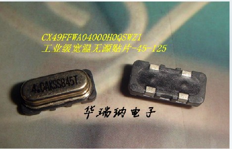 CX49FFWA04000H0QSWZ1 CX49FFWA04000H0QSWZ1 49SMD 4 feet industrial grade wide 4M 4M 4MHZ 4000MHZ