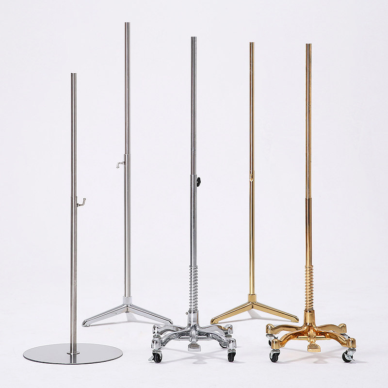 High-grade triangular universal wheel model base bracket round chassis square model prop base accessories support telescopic rod