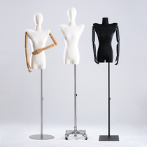 South Korea Shrug Shoulders Large Flat Shoulder Model Props Female Body Bust Full Body Clothing Store Human show rack dummy APM teething