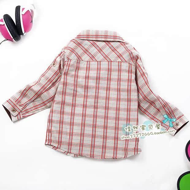 Chemise garcon à manche longue - Ref 2079088 Image 50