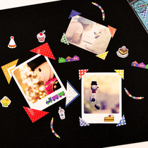 Photo photo album photo sticker corner sticker hand account card diagonal four corners fixed waterproof paste no trace sticker