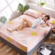 Giường nhung dày Fale đơn mảnh mặt bích mùa đông san hô nhung ấm giường trải giường Simmons nệm bọc ga chun trải giường	