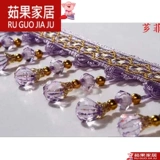 Ткань, бусины с кисточками, подвеска, декоративный аксессуар, 2018, европейский стиль