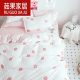 Простыня, пододеяльник, комплект для школьников, Дораэмон, 3 предмета