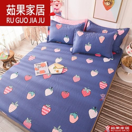 Хлопковая детская простыня, мультяшное покрывало, защитный чехол, 1.8м