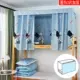 Peacock Blue Rogue Rogue Bed 1 Piece