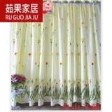 Ткань, детская штора, 2м, 2.25м, цветочный принт