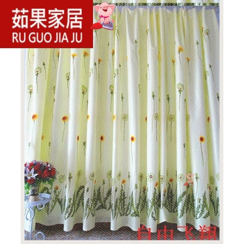 Ткань, детская штора, 2м, 2.25м, цветочный принт