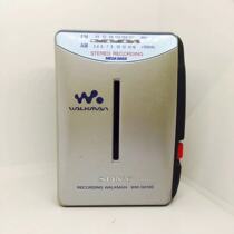 Sony WM-GX100 Walkman recording and playback full-featured tape drive FM AM radio simple version