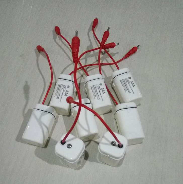 Urinal bucket induction flusher battery box urinal battery box accessories urinal 4 sections No. 5 6V induction sanitary ware