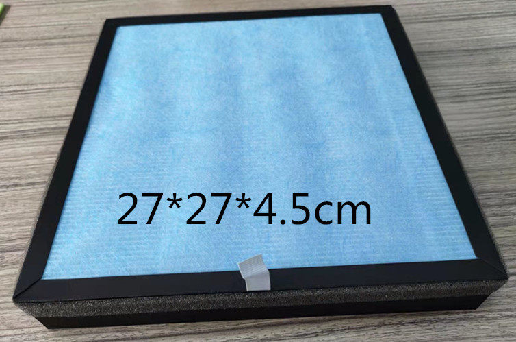 Nestand Con filter SMOKING TREASURE HEPA MESH AIR FILTER COTTON ACTIVATED CARBON ROUND FILTER MACHINE DUST REMOVAL