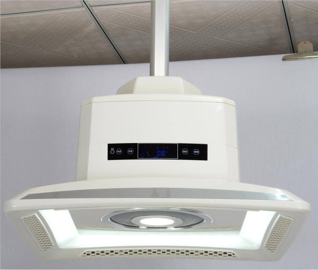 Nestling mahjong machine smoking lamp Sterilized Chess room purifier Xuanhe and chandelier Tea House Season Clean Lift Smoking