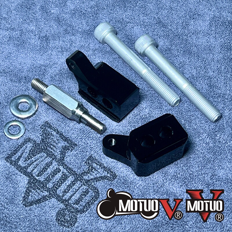 Motuov Children's Scotts Damper with Elevated Handlebar Base 790/890Adv450/800/1000Mtx