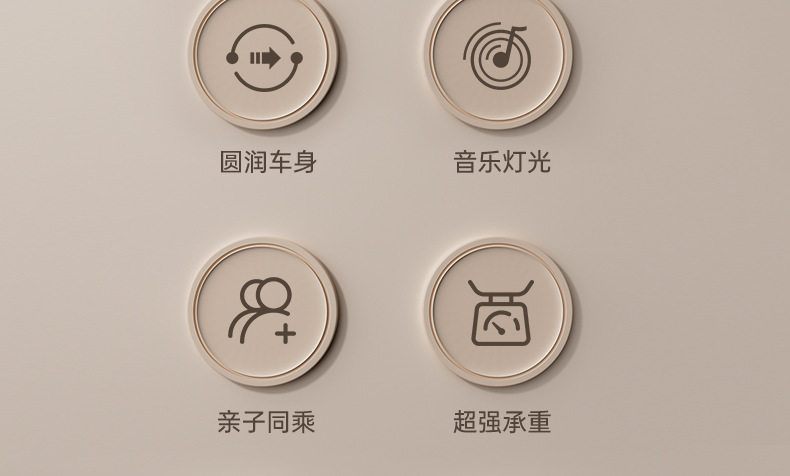 Каталки и педальные автомобили 儿童扭扭车1一3岁防侧翻静音轮男女宝宝溜溜车玩具车大人可坐滑行