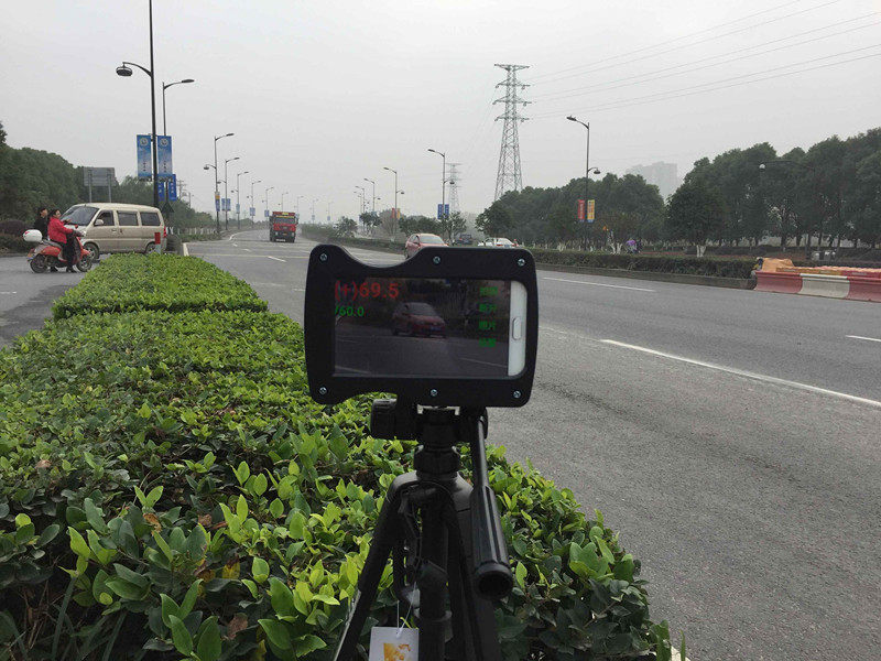 HV300 Handheld HD Capture Device Over-speed Auto Capture System Road Speedometer Radar Speedometer