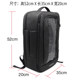 QANBA/Boxing Shield/Shield Shoulder Rocker Travel Storage Bag with trendy Transparent Object Display Window