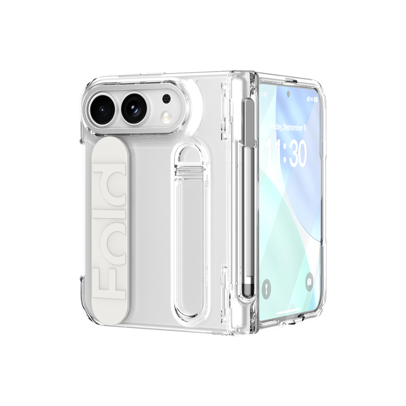 Suitable for Apple Duo Foldable Screen Hinge Full-Cover New Case iPhone Duo Anti-Drop High-End Business Fashion Transparent Ultra-Thin Phone Case with Pen Film Protective Cover Suitable for Apple Duo Foldable Screen Hinge Full-Cover New Case iPhone Duo Anti-Drop High-End Business Fashion Transparent Ultra-Thin Phone Case with Pen Film Protective Cover