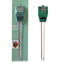 Three-in-one soil tester soil tester soil thermometer soil acidity meter pH meter