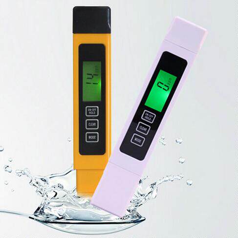 tds Water Quality Test Pen Conductivity Detection Hardness Monitoring Tap Water Drinking Water Fish Bowl 3 in 1
