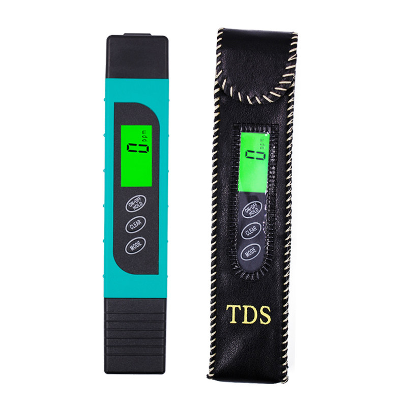 EC conductivity pen hardometer measurable TDS conductance temperature three-in-one test pen instrument blue green light