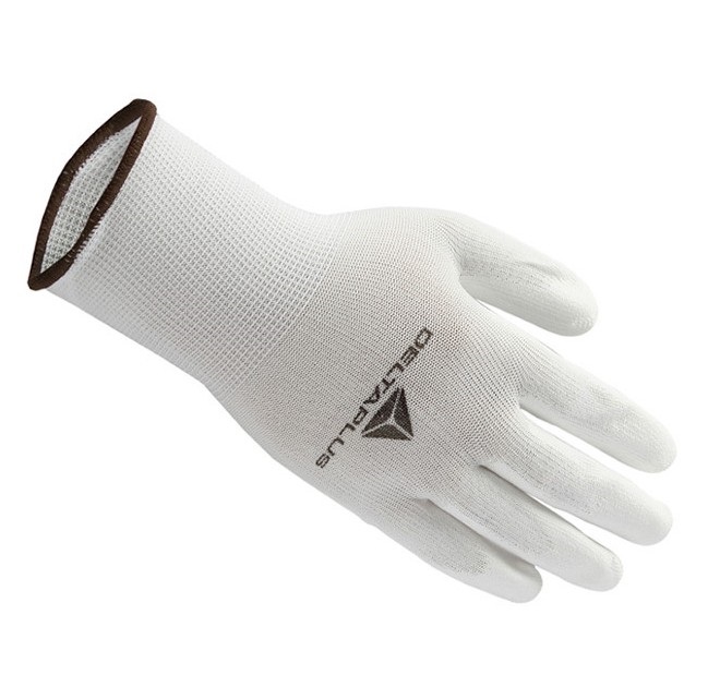 Fine operating gloves such as Deir Tower PU gluing dip plastic-resistant anti-slip electronic semiconductor optical disc manufacturing