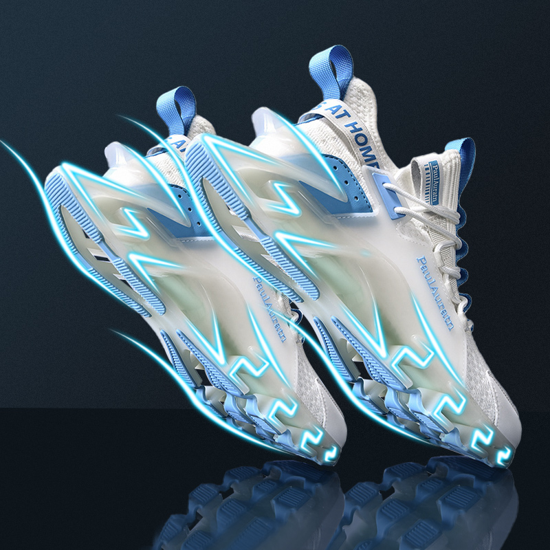 Coconut Shoes for Men, Spring and Autumn Trendy Shoes, Shock-Absorbing Sneakers, Casual Running Shoes, Popular Mesh Shoes, Chinese Style Putian Men's Shoes