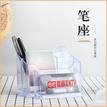  Acrylic KTV storage box box singing bar Maisong six-in-one mobile phone stand bar table box multi-function decoration box
