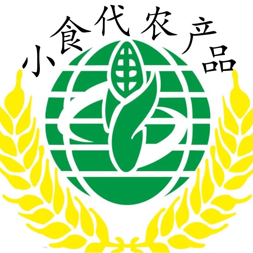 小食代农产品基地的LOGO