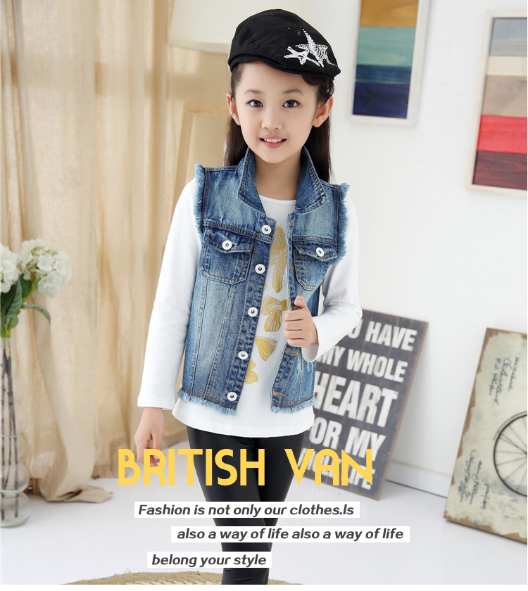 Gilet fille MAIDUYESHE en toile - Ref 2071063 Image 27