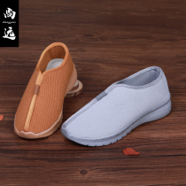 Shangyuan Summer Men Casual Shoes Retro Zen Shoes China Wind Cloth Shoes Sandals Shoes Monk Güsle Shoes Monk Shoes