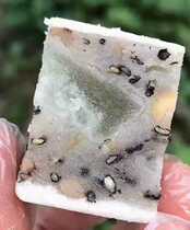 South Chinas Meizhou Hakka Wuhua Tetan Lower Sipyeong Flying Cute White Cakes Traditional Old-fashioned Moon Moon Mooncake