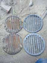 Grate charcoal raising stove grate