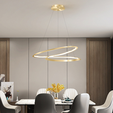 Ресторан люстра 餐厅灯吊灯创意网红轻奢客厅灯现代简约个性餐桌吧台北欧书房灯具