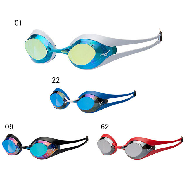 -Japan- Mizuno Mizuno GX-SONIC EYE Swimming Goggles Made in Japan N3JE6001