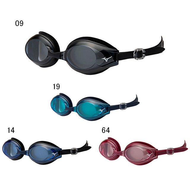-Japan-Mizuno Meijin thick Japanese plastic mat competition with swimming goggles N3JE6010