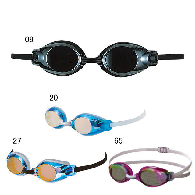 -Japan-Mizuno Mizuno ミラーレンズ children's anti-fog swimming goggles 85YJ752
